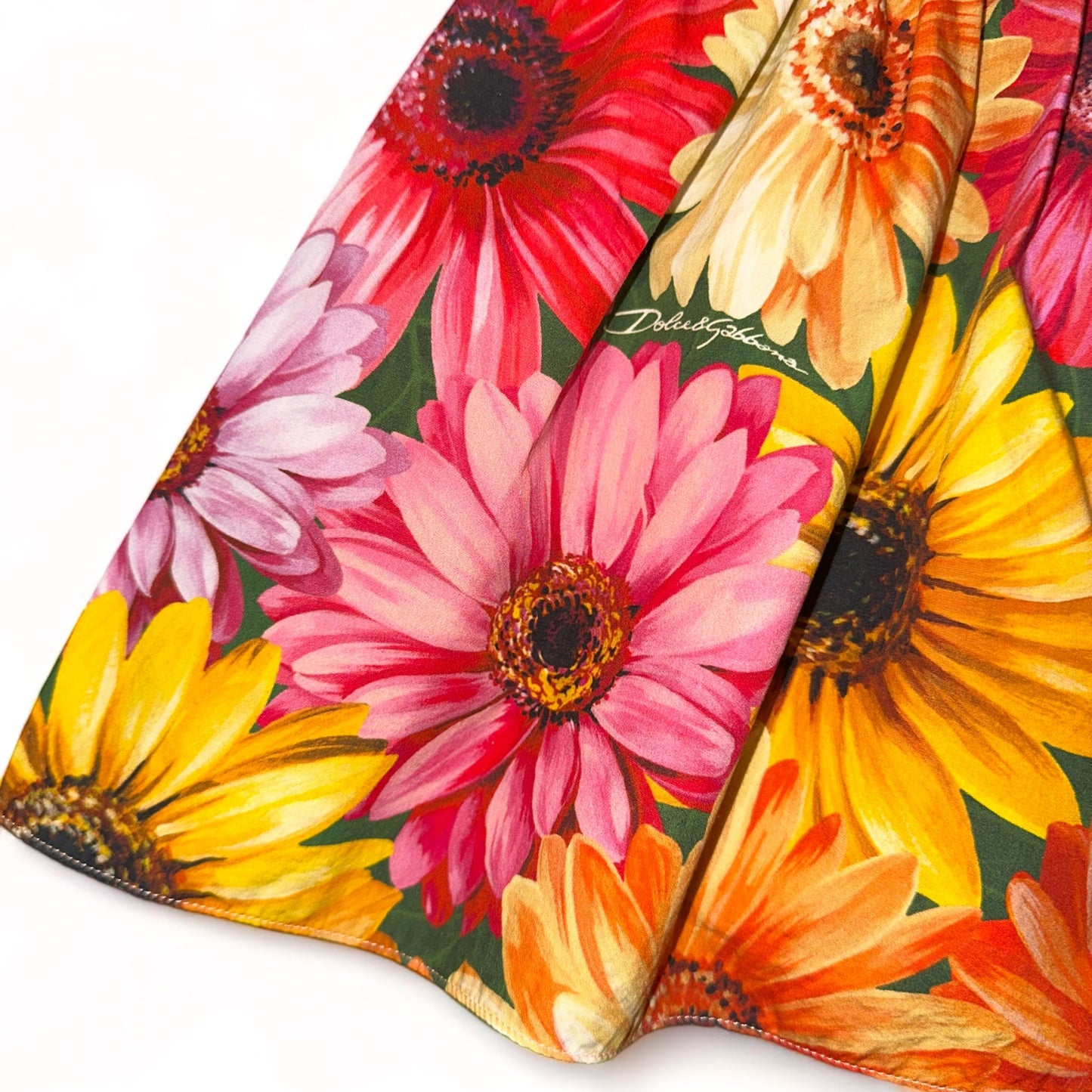 Dolce & Gabbana Sunflower Dress & Bloomer