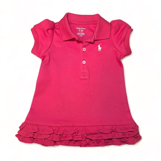 Ralph Lauren Pink Polo Dress & Bloomers