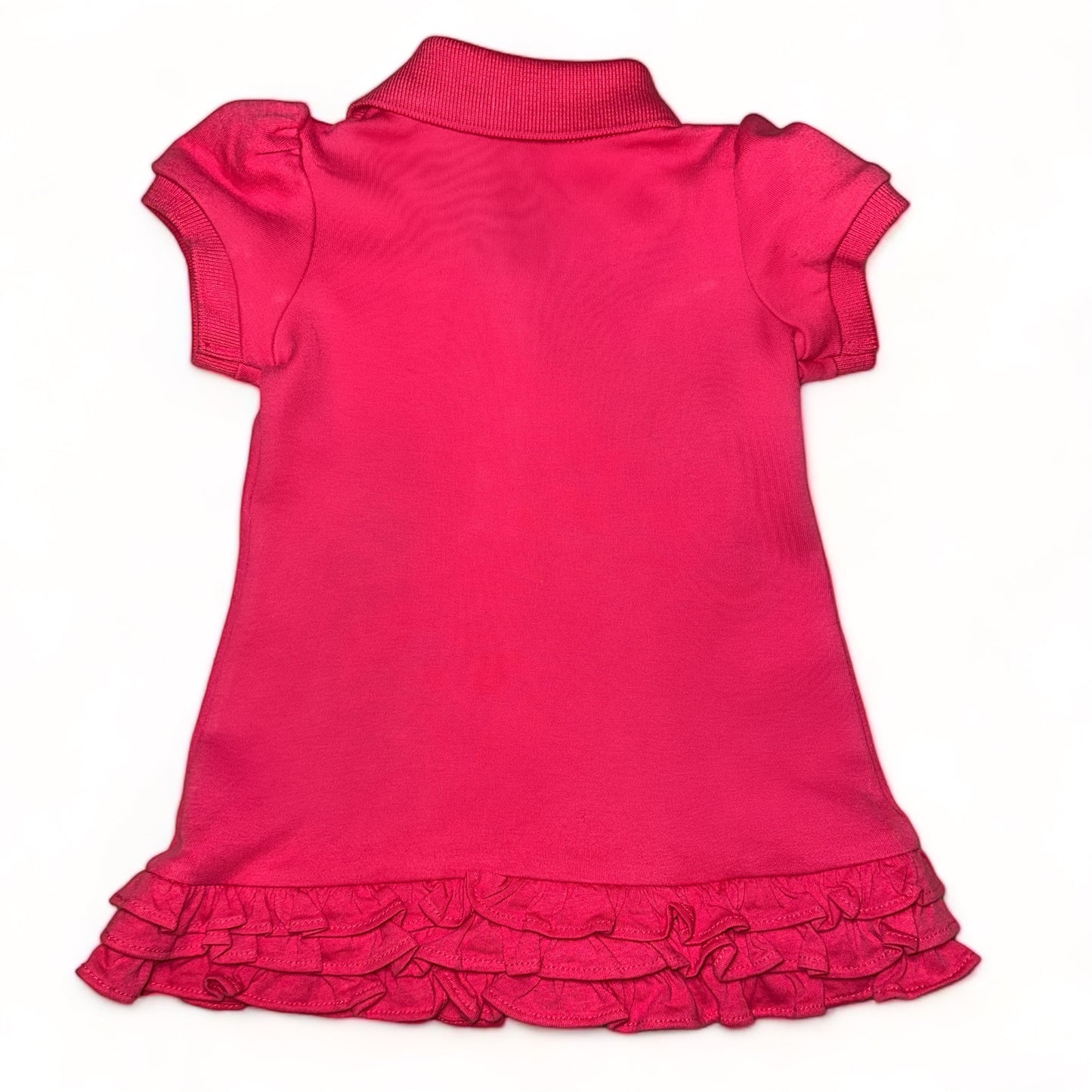 Ralph Lauren Pink Polo Dress & Bloomers