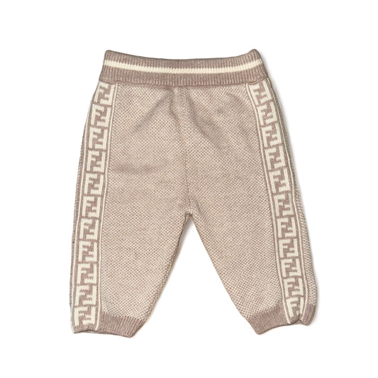 Fendi Kids Sweater Jogger Pants