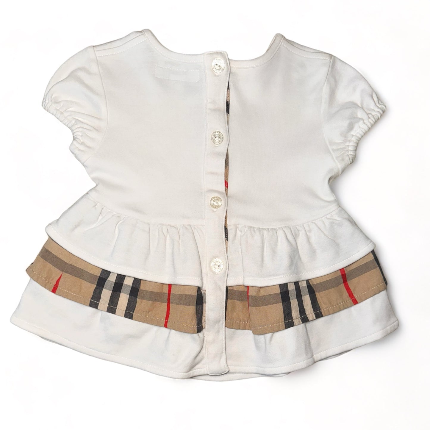 Burberry London Infant Ruffle Dress