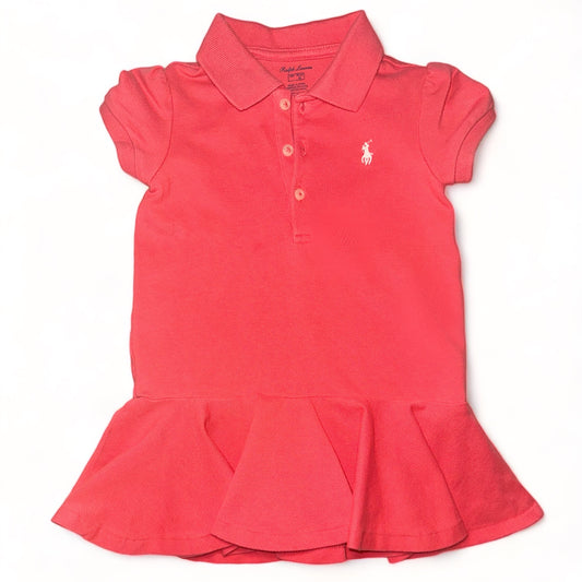 Ralph Lauren Pink Polo Dress