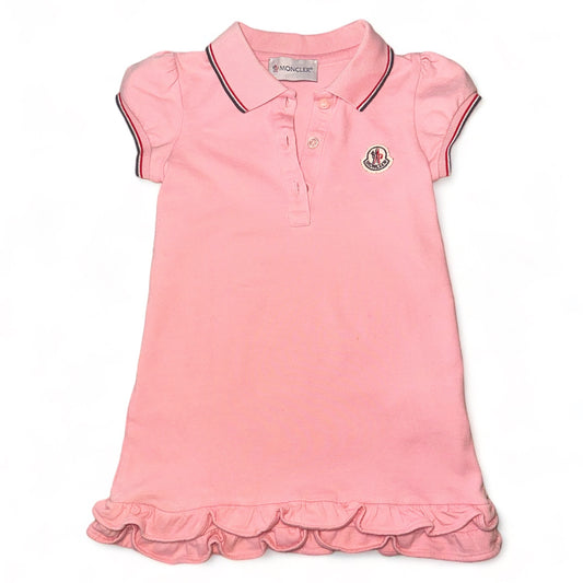 Moncler Pink Polo Dress & Bloomers