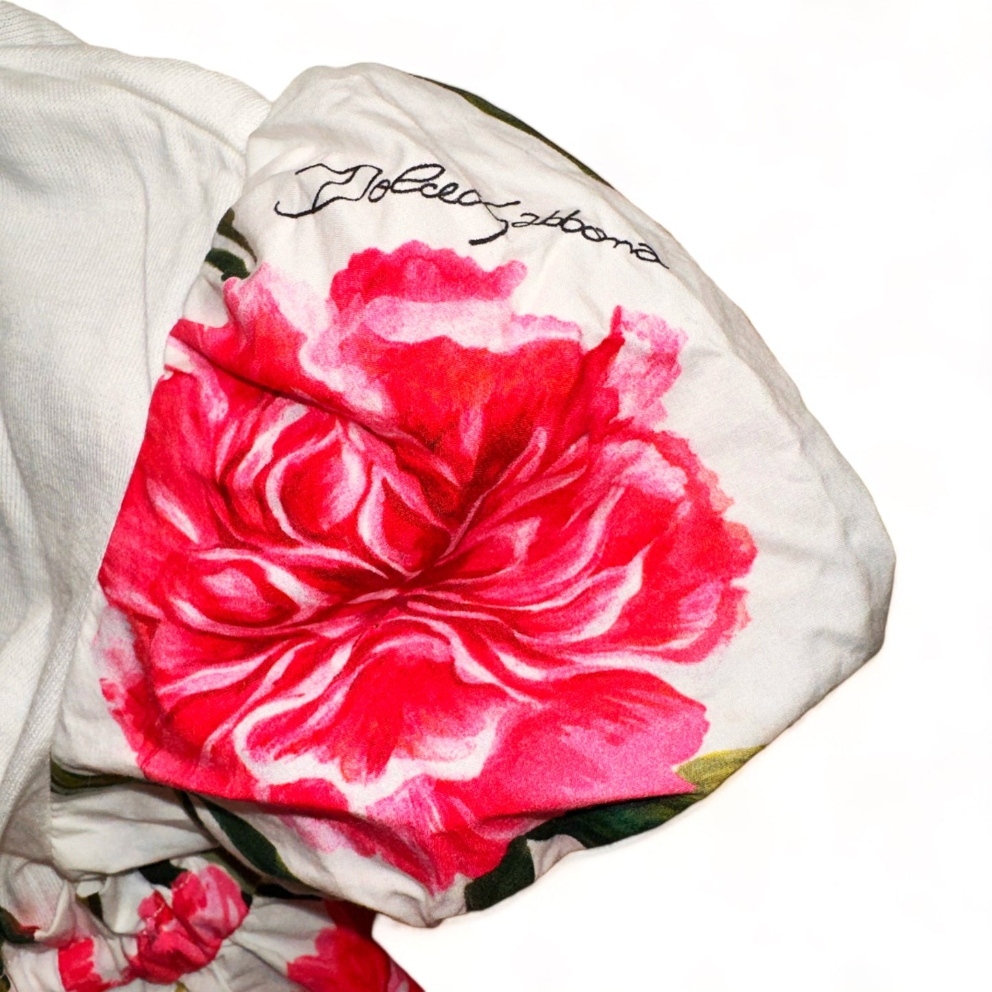 Dolce & Gabbana Pink T-Shirt Dress & Bloomer