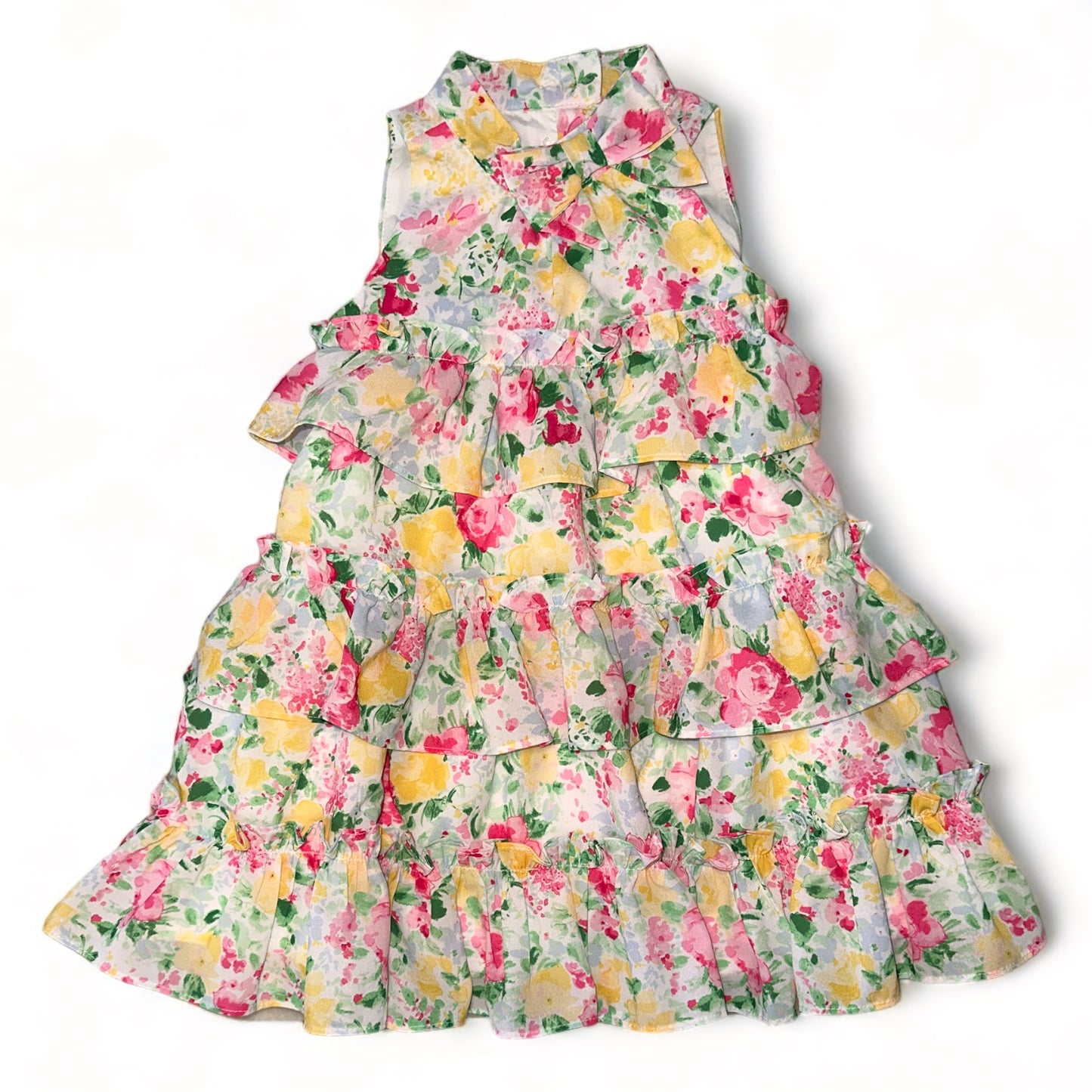 Janie & Jack Floral Tiered Sundress