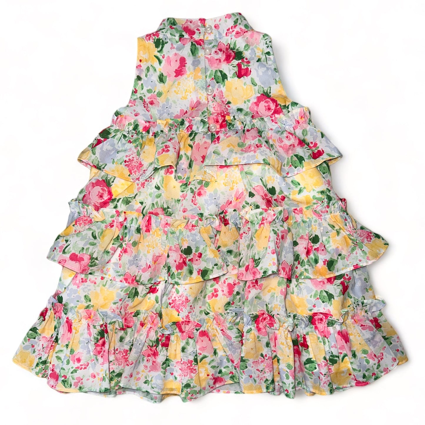 Janie & Jack Floral Tiered Sundress