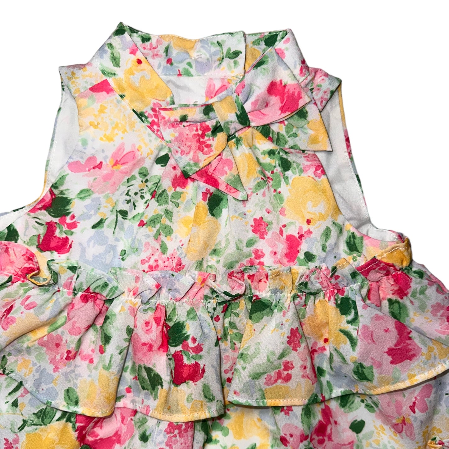 Janie & Jack Floral Tiered Sundress