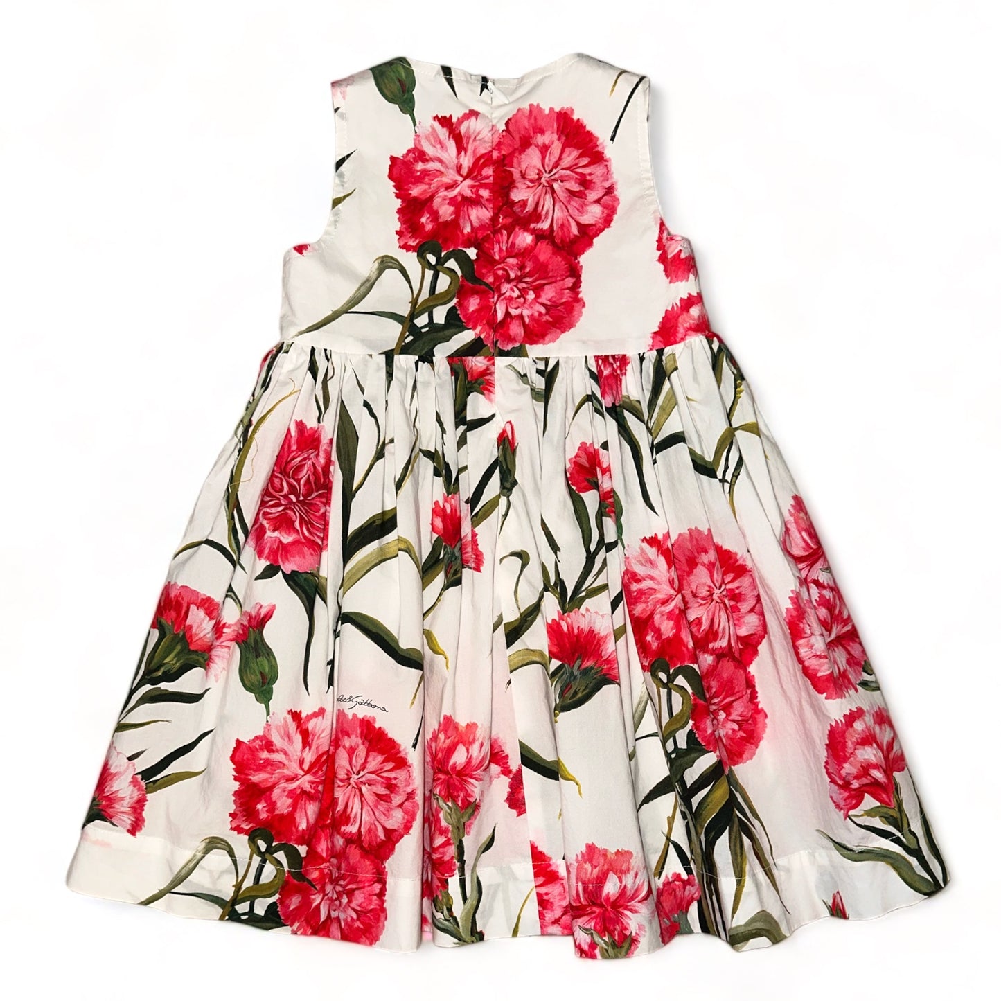 Dolce & Gabbana A-Line Peony Dress & Bloomer
