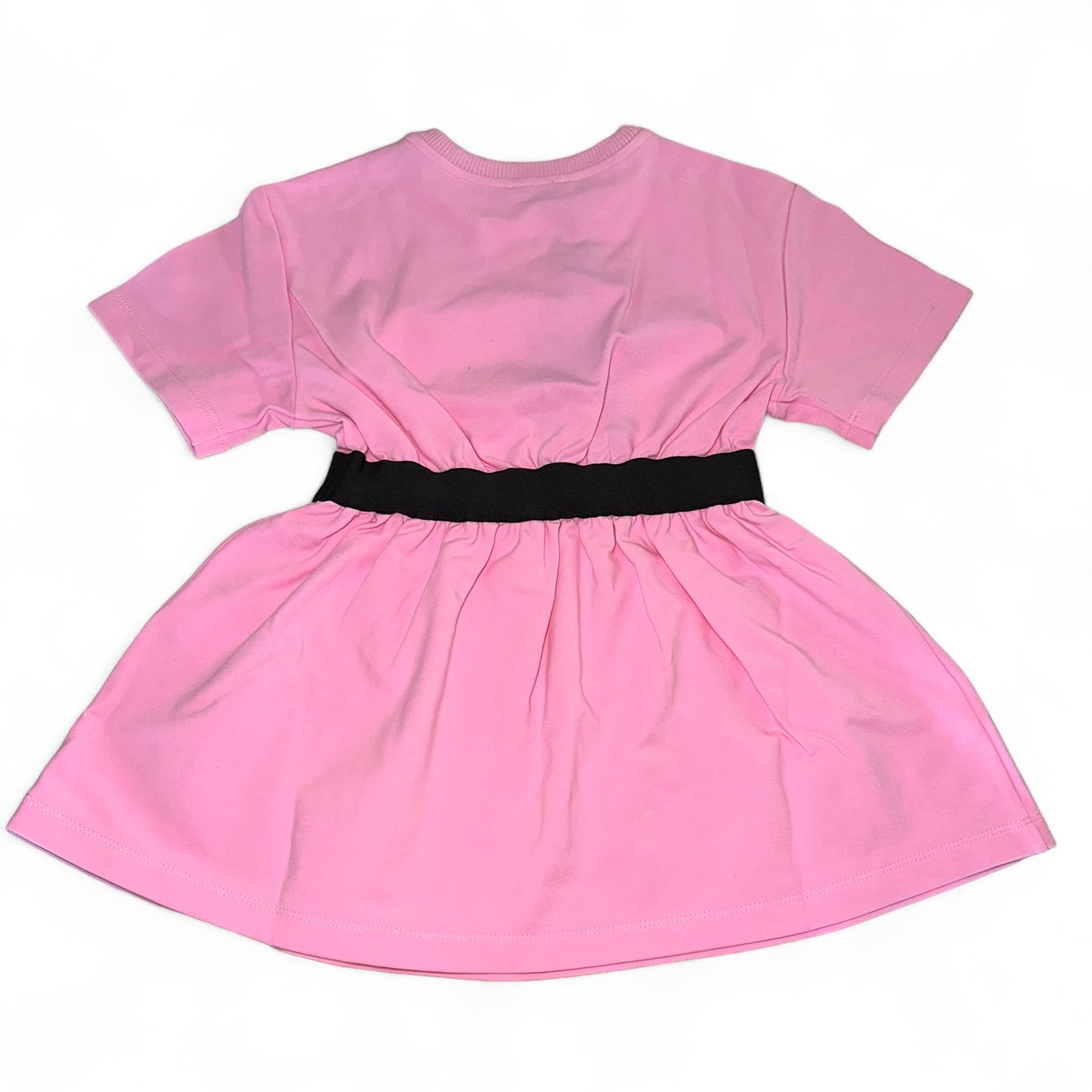 Dolce & Gabbana Pink T-Shirt Dress