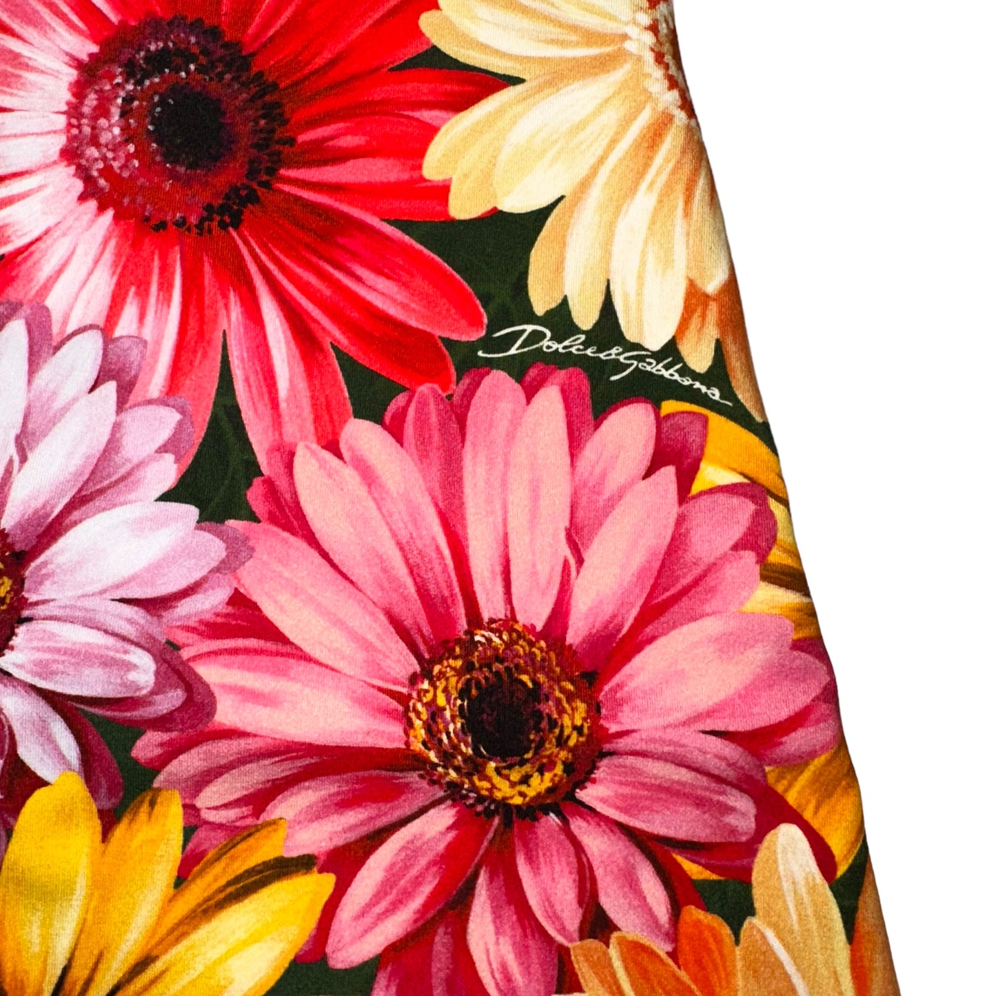 Dolce & Gabbana Sunflower Sleeveless Dress