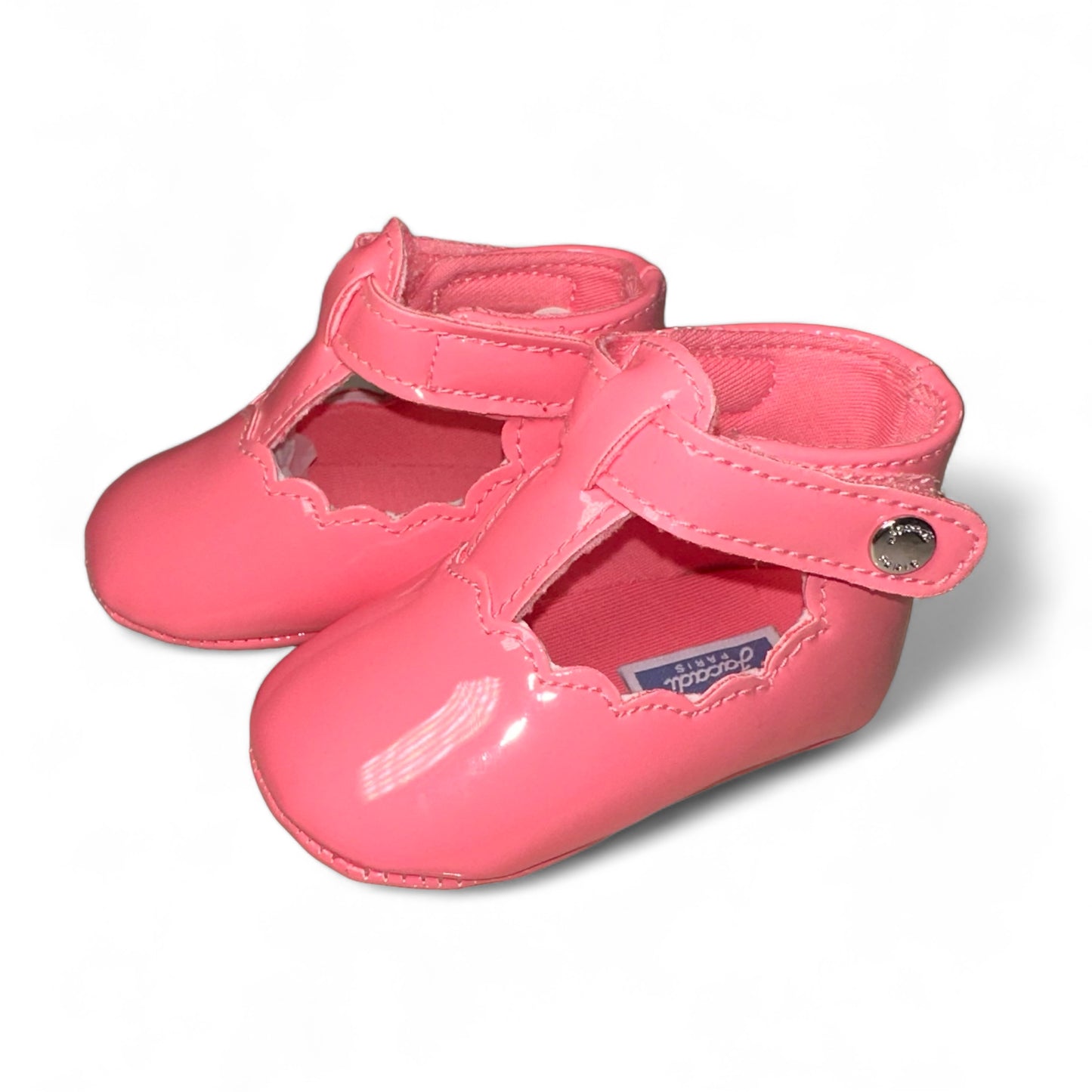 Jacadi Patent Pink Shoes