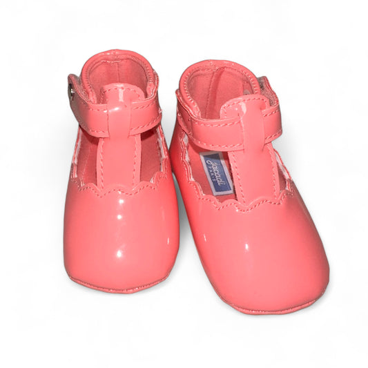 Jacadi Patent Pink Shoes