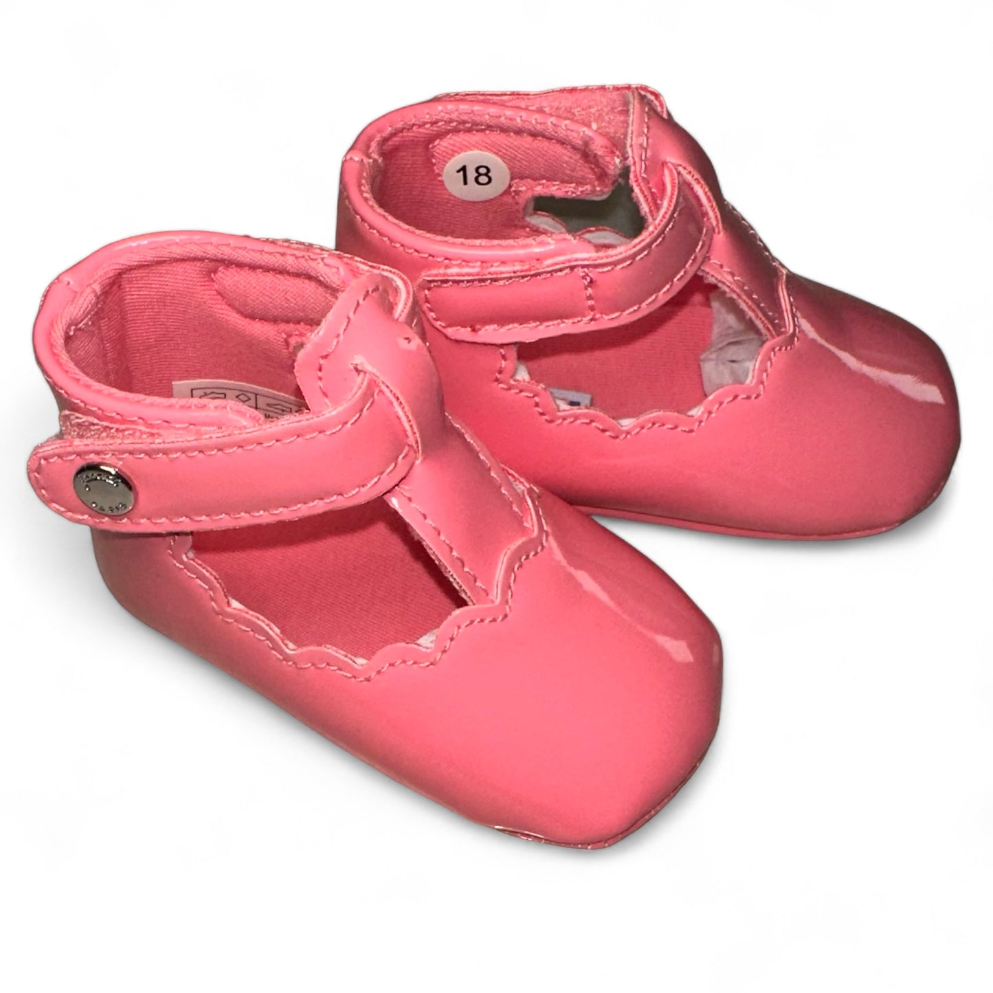 Jacadi Patent Pink Shoes