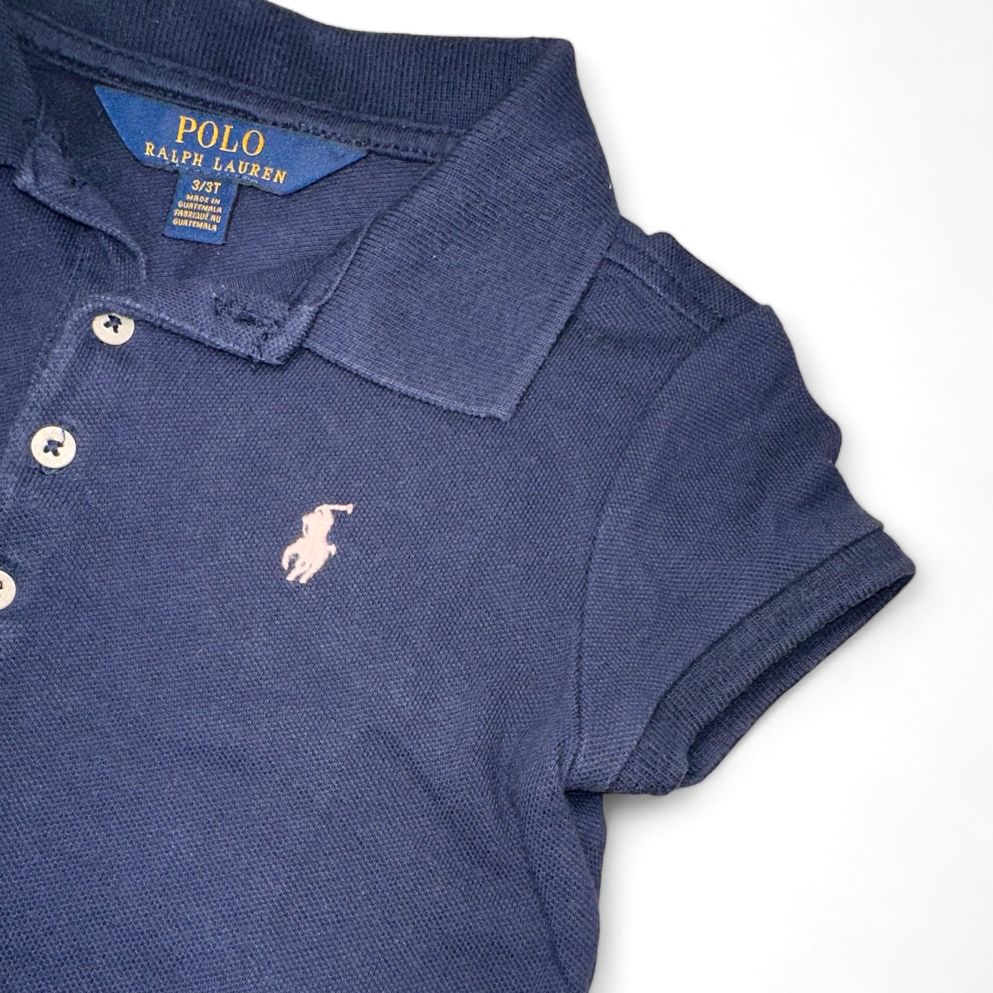 Ralph Lauren Polo Navy Collared Dress