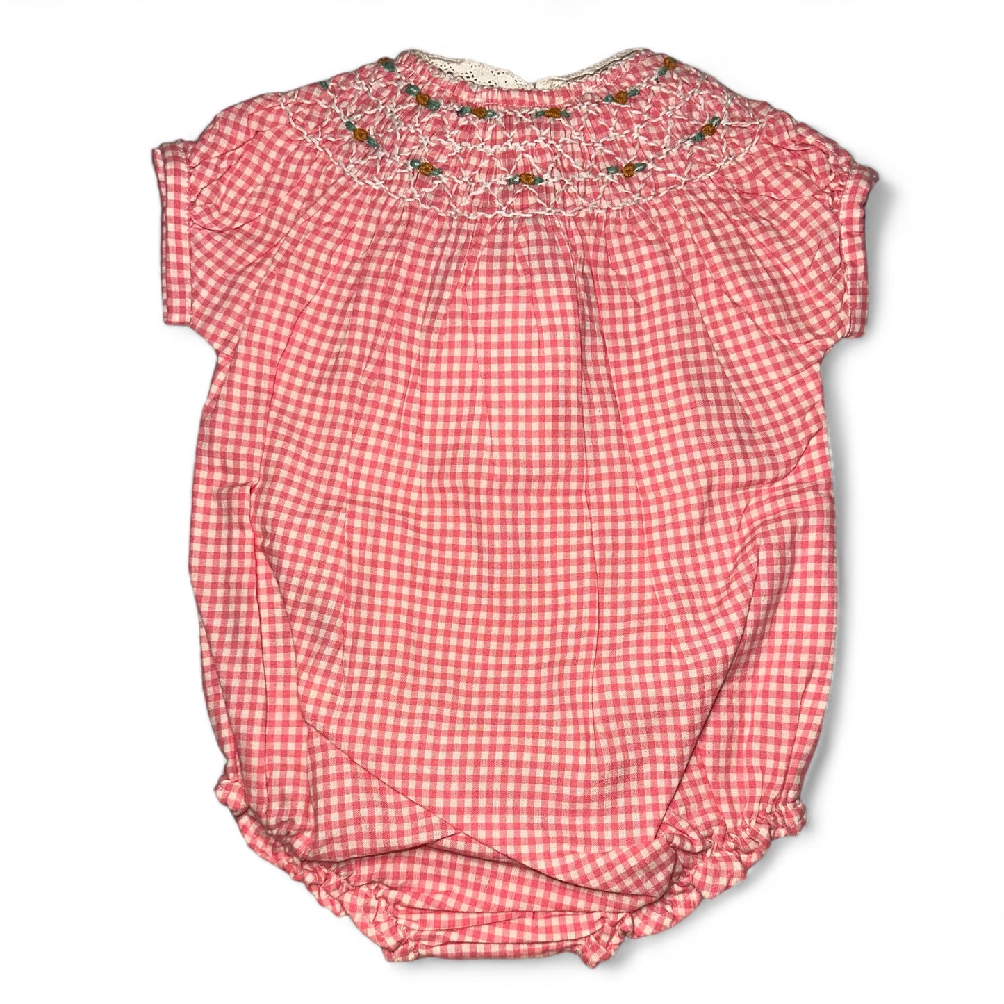 Emile & Ida Checkered bubble Romper