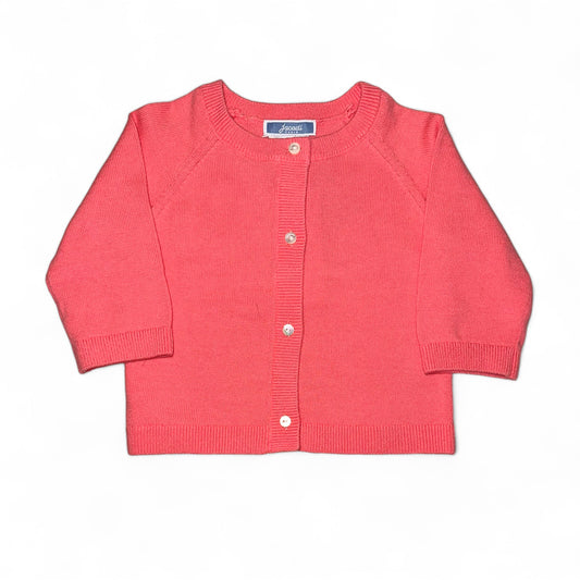 Jacadi Pink Cardigan Sweater