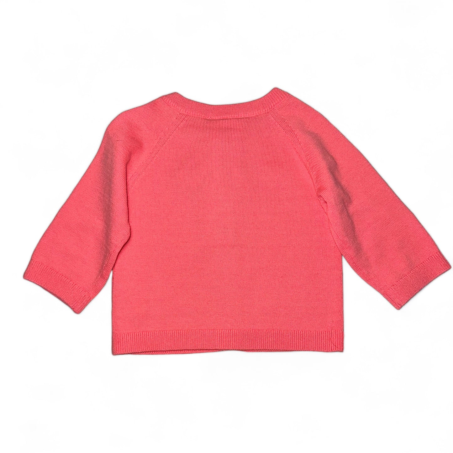 Jacadi Pink Cardigan Sweater