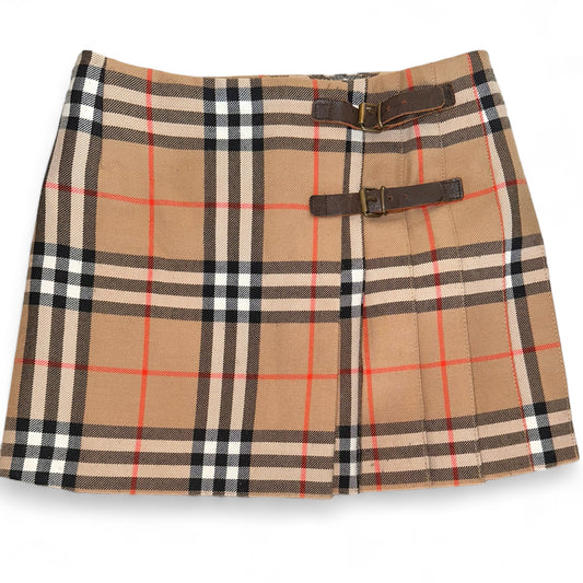 Burberry Buckle Skirt