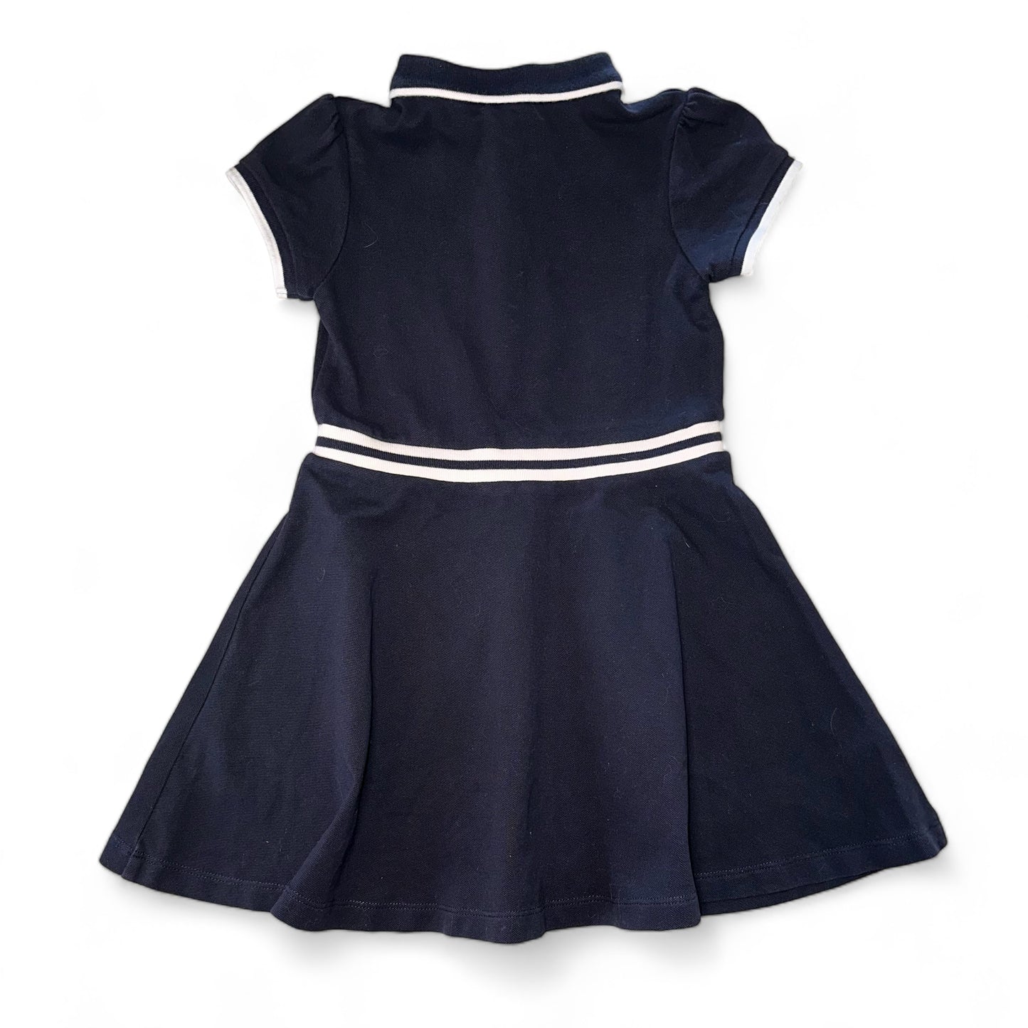 Jacadi Navy Polo Dress