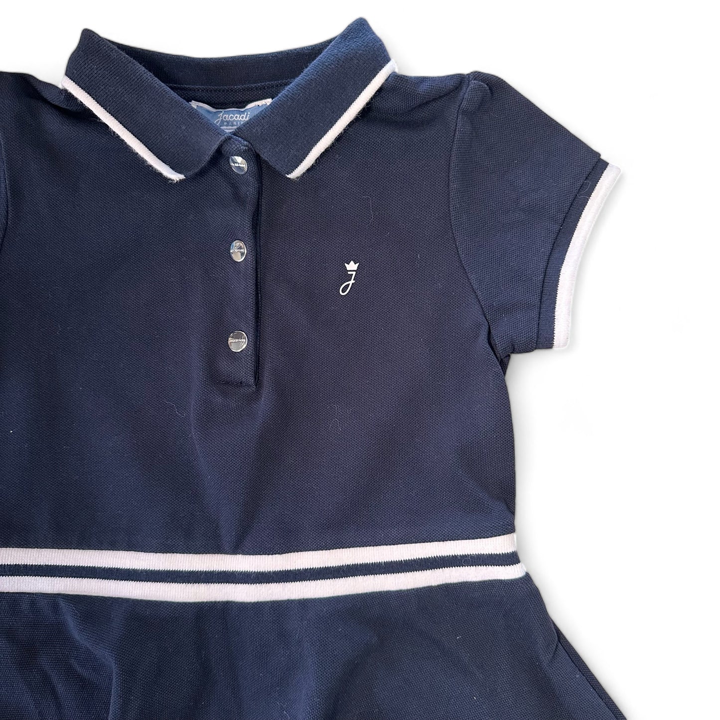 Jacadi Navy Polo Dress