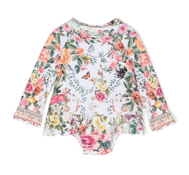 Camilla Kids Renaissance Romance Tankini